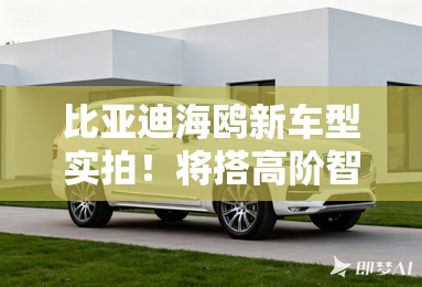 比亚迪海鸥新车型实拍!将搭高阶智驾 预计明年上市 比亚迪海鸥新车型实拍!将搭高阶智驾 预计明年上市