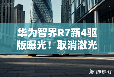 华为智界R7新4驱版曝光!取消激光雷达,便宜4万? 华为智界R7新4驱版曝光!取消激光雷达,便宜4万?