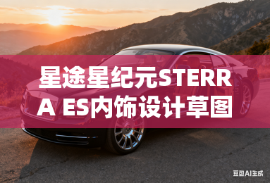 星途星纪元STERRA ES内饰设计草图曝光-星途星纪元STERRA ES内饰草图曝光 星途星纪元STERRA ES内饰设计草图曝光-星途星纪元STERRA ES内饰草图曝光
