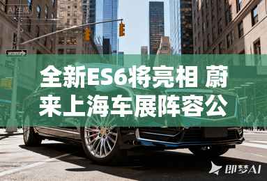 全新ES6将亮相 蔚来上海车展阵容公布 全新ES6将亮相 蔚来上海车展阵容公布