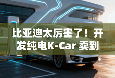 比亚迪太厉害了!开发纯电K-Car 卖到日本去 比亚迪太厉害了!开发纯电K-Car 卖到日本去