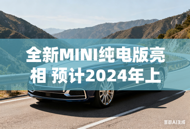 全新MINI纯电版亮相 预计2024年上市 全新MINI纯电版亮相 预计2024年上市