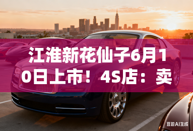江淮新花仙子6月10日上市!4S店:卖4.99万起 江淮新花仙子6月10日上市!4S店:卖4.99万起