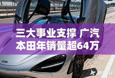 三大事业支撑 广汽本田年销量超64万辆 三大事业支撑 广汽本田年销量超64万辆