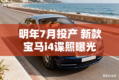 明年7月投产 新款宝马i4谍照曝光 明年7月投产 新款宝马i4谍照曝光