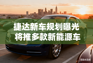 捷达新车规划曝光 将推多款新能源车型 捷达新车规划曝光 将推多款新能源车型