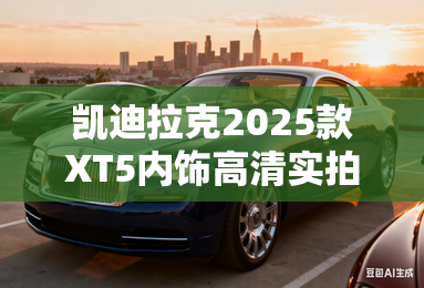 凯迪拉克2025款XT5内饰高清实拍！销售：7月上市
