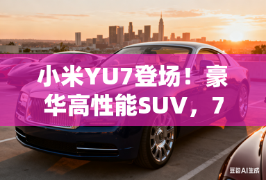 小米YU7登场！豪华高性能SUV，7月上市亮点抢先看