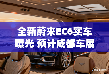 全新蔚来EC6实车曝光 预计成都车展上市