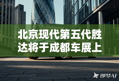 北京现代第五代胜达将于成都车展上市