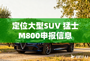 定位大型SUV 猛士M800申报信息 定位大型SUV 猛士M800申报信息
