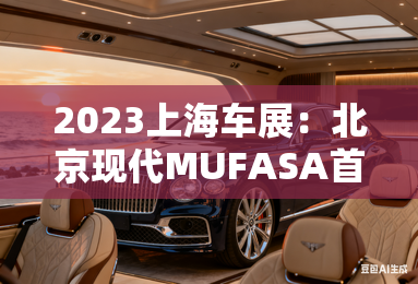 2023上海车展：北京现代MUFASA首次亮相