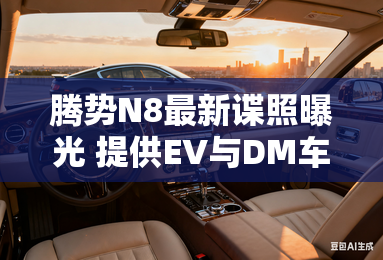 腾势N8最新谍照曝光 提供EV与DM车型