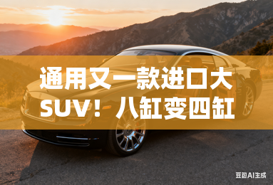 通用又一款进口大SUV！八缸变四缸，要卖到80万？
