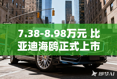 7.38-8.98万元 比亚迪海鸥正式上市