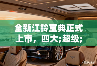 全新江铃宝典正式上市,四大;超级;实力解读 全新江铃宝典正式上市,四大;超级;实力解读