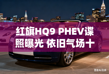 红旗HQ9 PHEV谍照曝光 依旧气场十足 红旗HQ9 PHEV谍照曝光 依旧气场十足