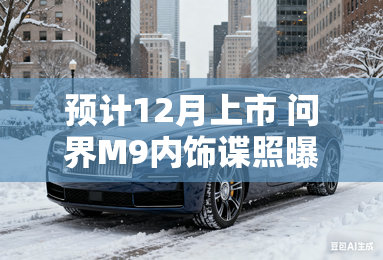 预计12月上市 问界M9内饰谍照曝光