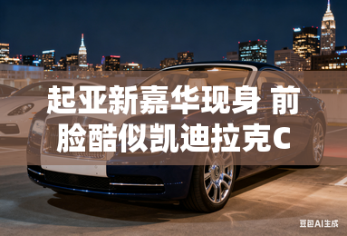 起亚新嘉华现身 前脸酷似凯迪拉克CT5