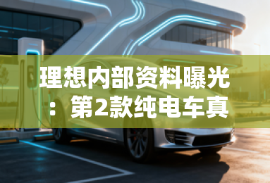 理想内部资料曝光：第2款纯电车真叫i8？外观长这样