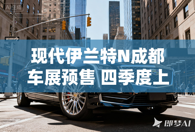 现代伊兰特N成都车展预售 四季度上市