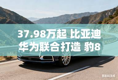 37.98万起 比亚迪华为联合打造 豹8上市
