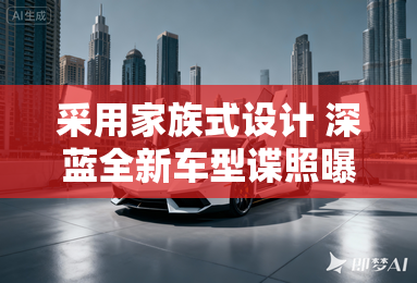 采用家族式设计 深蓝全新车型谍照曝光