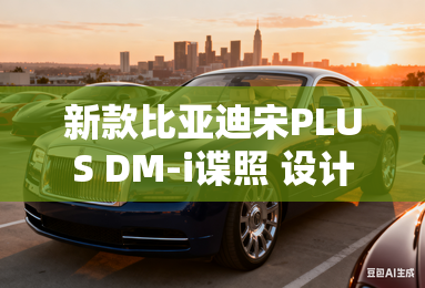 新款比亚迪宋PLUS DM-i谍照 设计更年轻