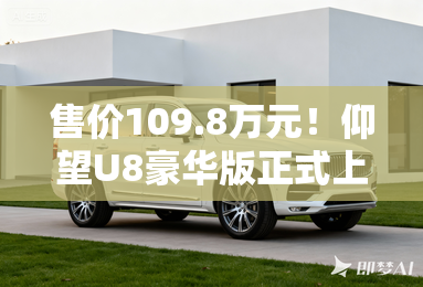 售价109.8万元！仰望U8豪华版正式上市