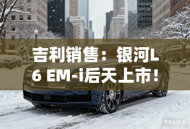 吉利销售：银河L6 EM-i后天上市！比预售便宜2万？
