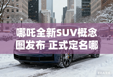 哪吒全新SUV概念图发布 正式定名哪吒X