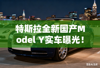 特斯拉全新国产Model Y实车曝光！内饰更惊艳