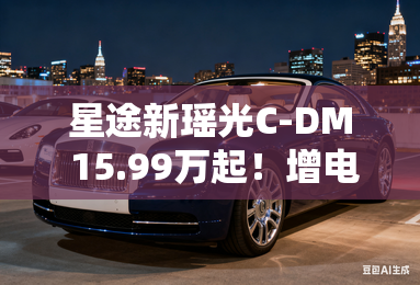 星途新瑶光C-DM 15.99万起！增电四驱版