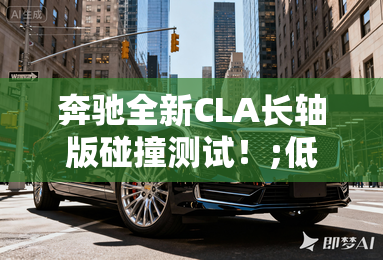 奔驰全新CLA长轴版碰撞测试！;低调测试;才真理