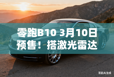 零跑B10 3月10日预售!搭激光雷达 卖10-15万? 零跑B10 3月10日预售!搭激光雷达 卖10-15万?