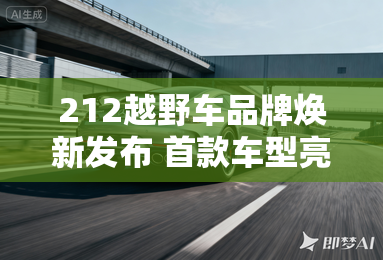 212越野车品牌焕新发布 首款车型亮相