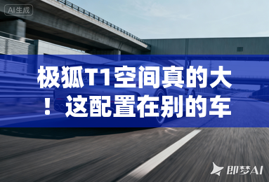 极狐T1空间真的大!这配置在别的车上得卖30万多 极狐T1空间真的大!这配置在别的车上得卖30万多