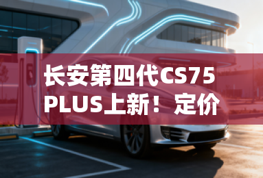 长安第四代CS75 PLUS上新！定价也太;不懂事;了