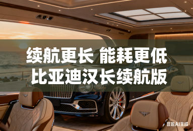 续航更长 能耗更低 比亚迪汉长续航版上市