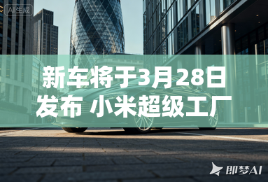 新车将于3月28日发布 小米超级工厂揭幕 新车将于3月28日发布 小米超级工厂揭幕