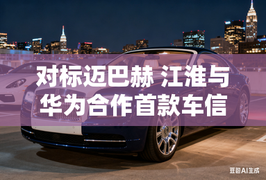 对标迈巴赫 江淮与华为合作首款车信息