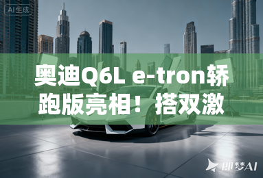 奥迪Q6L e-tron轿跑版亮相！搭双激光雷达+无图智驾