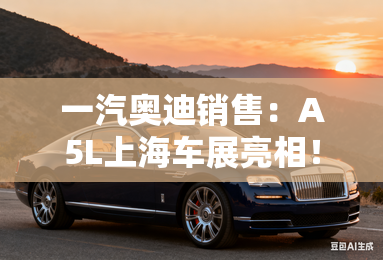 一汽奥迪销售：A5L上海车展亮相！搭华为智驾