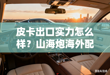 皮卡出口实力怎么样?山海炮海外配置解析,PK美日主流皮卡 皮卡出口实力怎么样?山海炮海外配置解析,PK美日主流皮卡