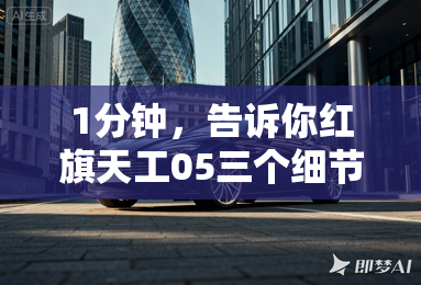 1分钟,告诉你红旗天工05三个细节,一般人我不告诉他! 1分钟,告诉你红旗天工05三个细节,一般人我不告诉他!