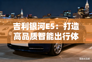 吉利银河E5：打造高品质智能出行体验-吉利银河E5：打造高品质智能出行体验