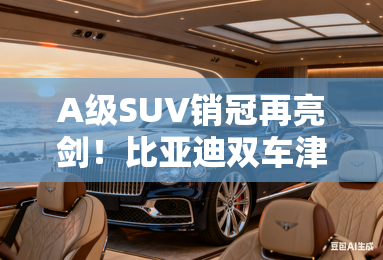 A级SUV销冠再亮剑!比亚迪双车津门上市 A级SUV销冠再亮剑!比亚迪双车津门上市