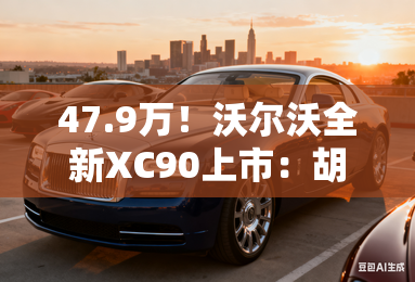 47.9万！沃尔沃全新XC90上市：胡歌同框，安全豪华新高度