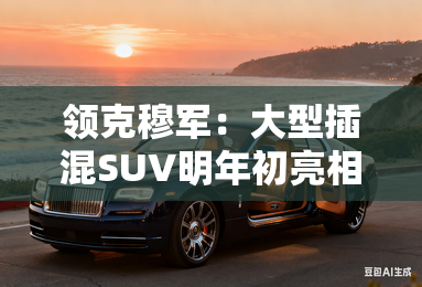 领克穆军：大型插混SUV明年初亮相！销售：盲猜28万