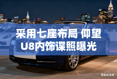 采用七座布局 仰望U8内饰谍照曝光 采用七座布局 仰望U8内饰谍照曝光